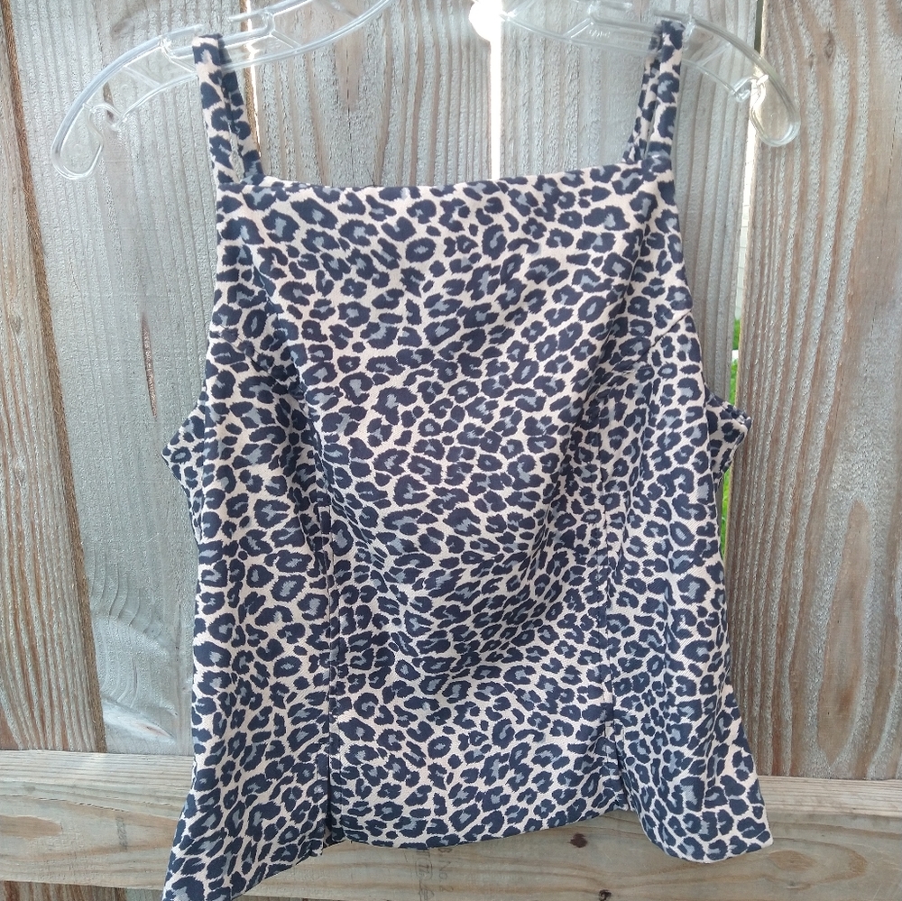 Y2K Splurge cropped top